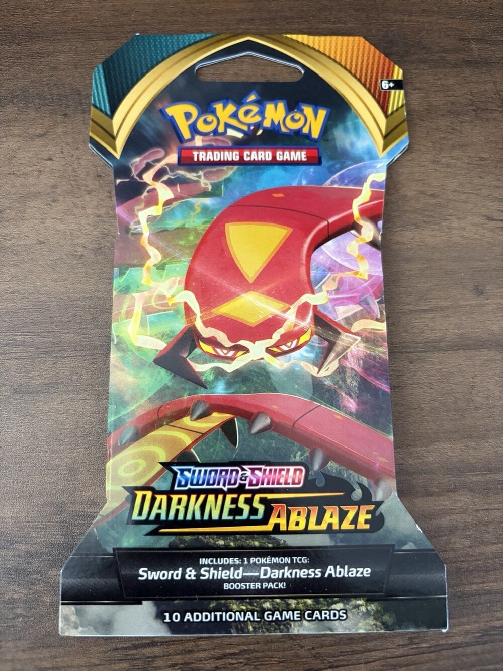 2020 Pokemon Sword & Shield DARKNESS ABLAZE Hanger Booster Pack Factory Sealed